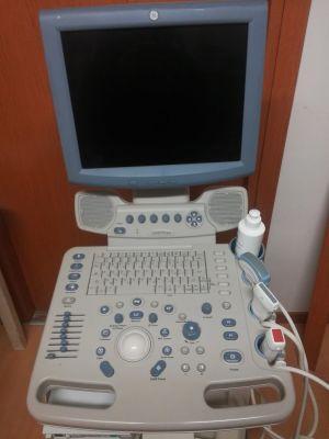 GE Logiq P5 Shared Service Ultrasound
