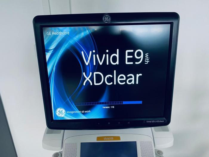 GE Vivid E9 XDclear