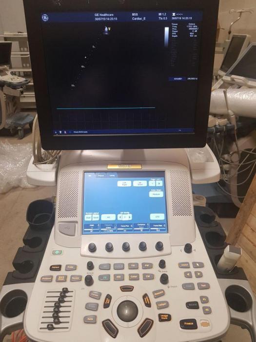 GE VIVID E9 XDCLEAR Cardiac – Vascular Ultrasound