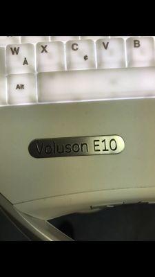 GE Voluson E10 OB / GYN – Vascular Ultrasound