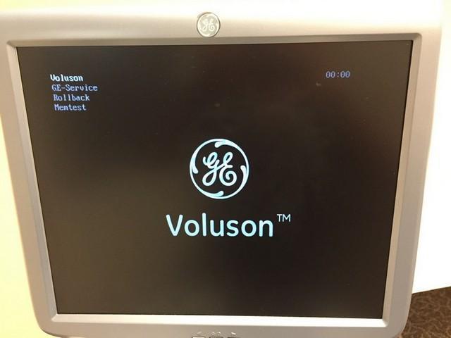 GE Voluson E8