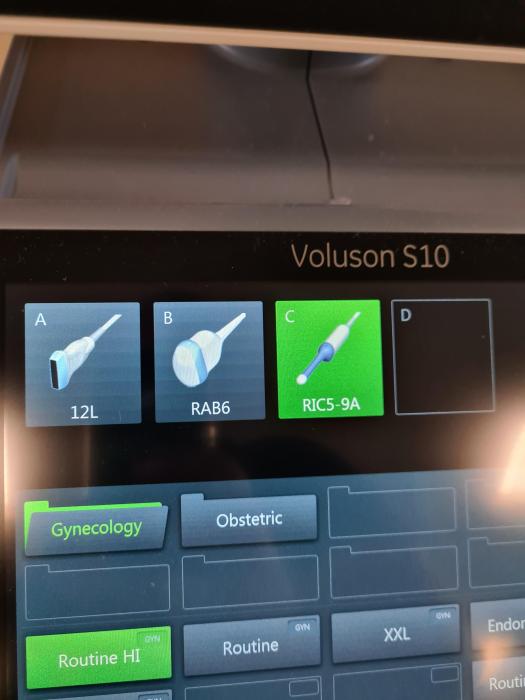 GE Voluson S10