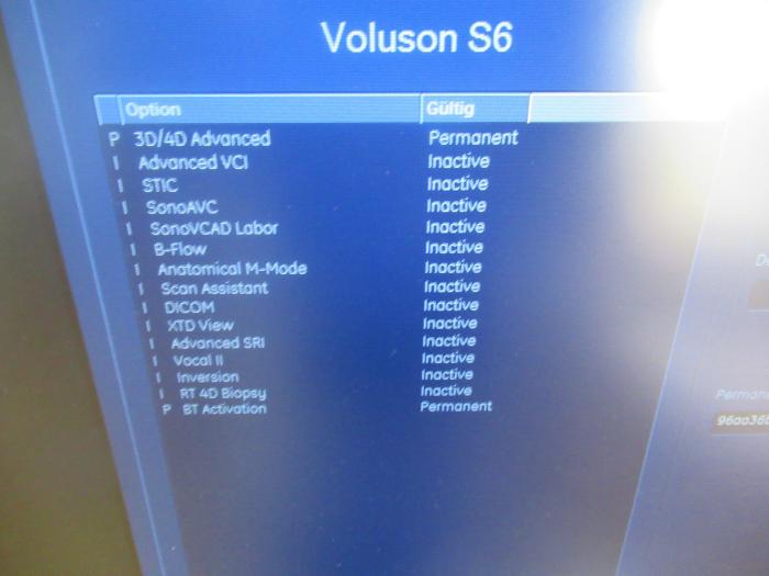 GE Voluson S6