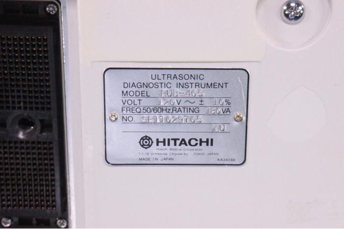 HITACHI EUB-405 Plus