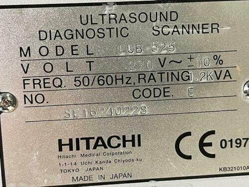 HITACHI EUB 525