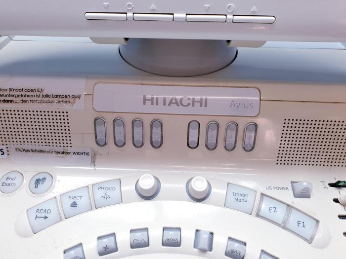 HITACHI HI VISION Avius