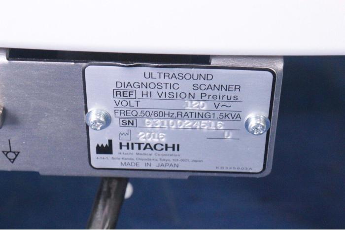 HITACHI HI VISION Preirus