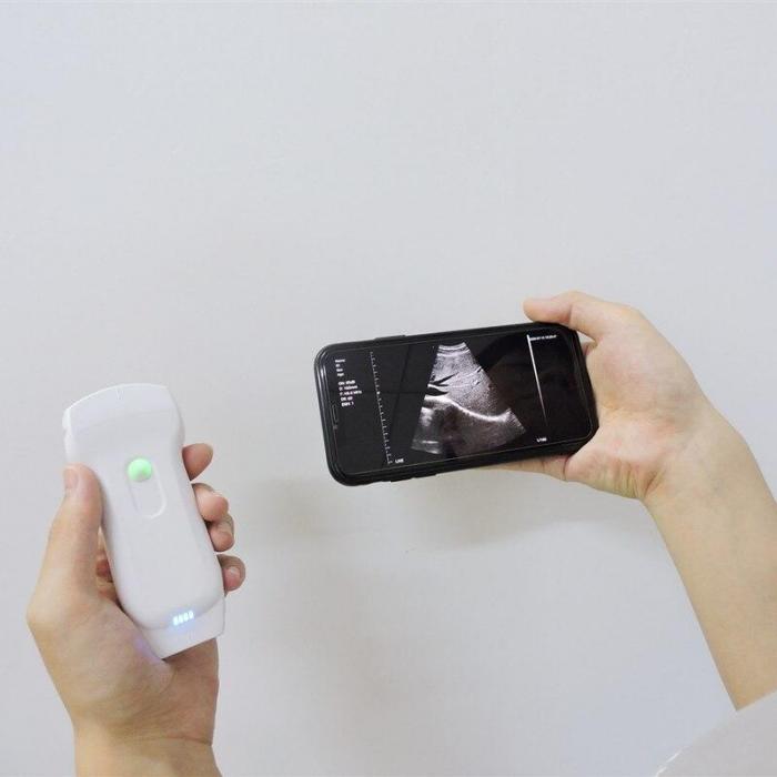 Konted C10RL 3 in 1 Handheld Wireless Ultrasound Scanner