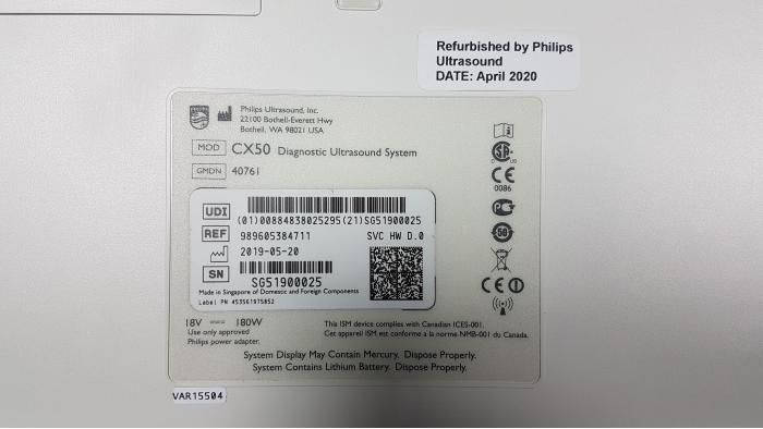 PHILIPS CX50 DS (2019)