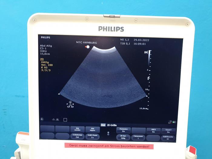 PHILIPS Philips CX50 mit C5-1 Konvex, L12-3 Linear