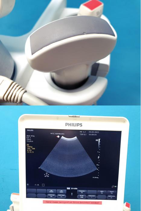 PHILIPS Philips CX50 mit C5-1 Konvex, L12-3 Linear