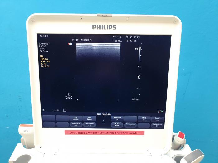 PHILIPS Philips CX50 mit C5-1 Konvex, L12-3 Linear