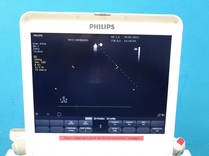 PHILIPS Philips CX50 mit C5-1 Konvex, L12-3 Linear