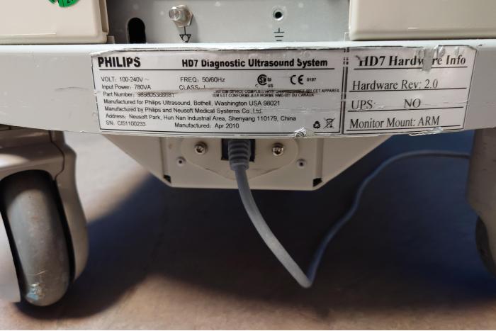 PHILIPS HD-7 XE