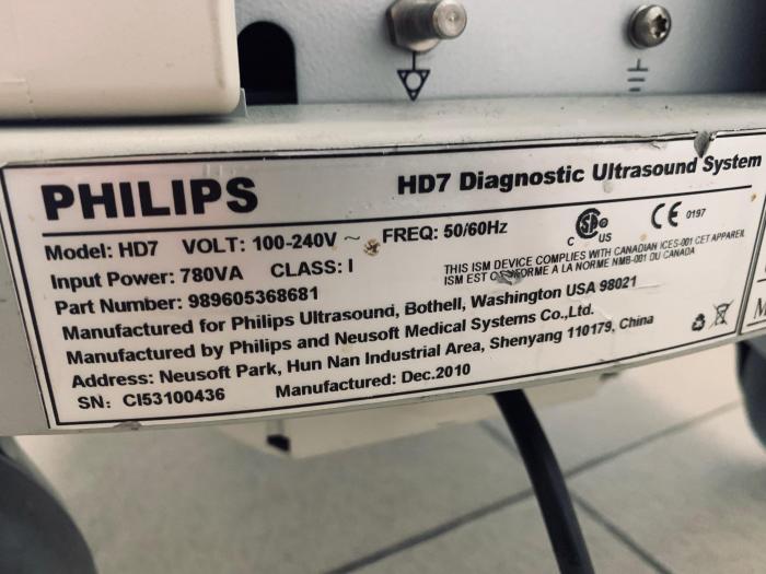 PHILIPS HD7 XE