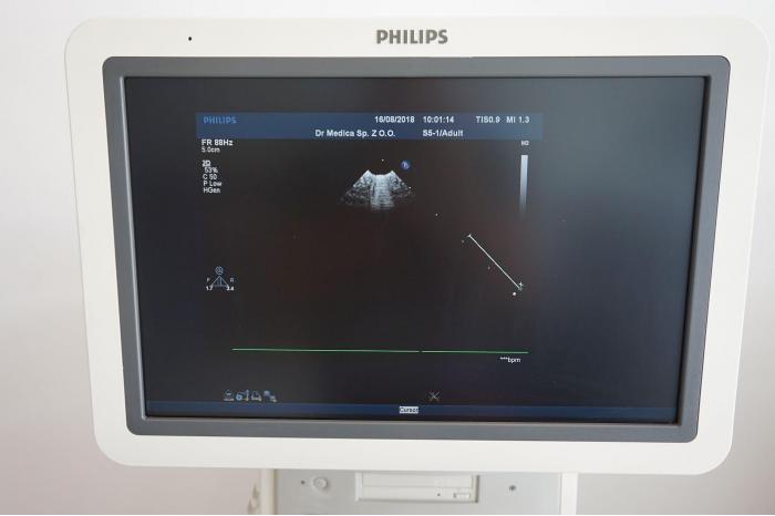 Philips iE33 S5-1 cardio transducer