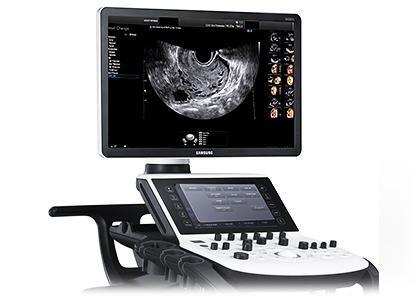 Samsung WS80 Elite V3 Ultrasound Machine