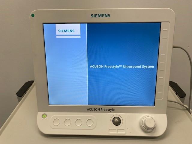 SIEMENS ACUSON Freestyle