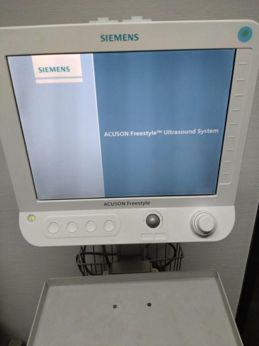 SIEMENS ACUSON Freestyle