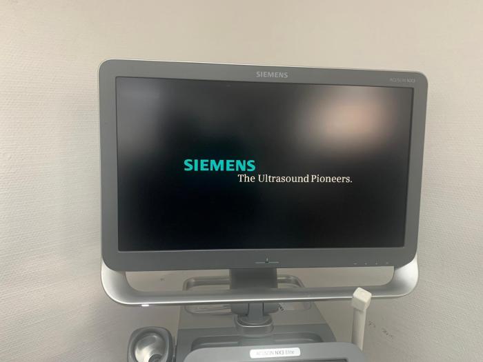 SIEMENS ACUSON NX3 Elite