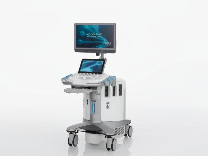 SIEMENS ACUSON S2000 HELX Touch