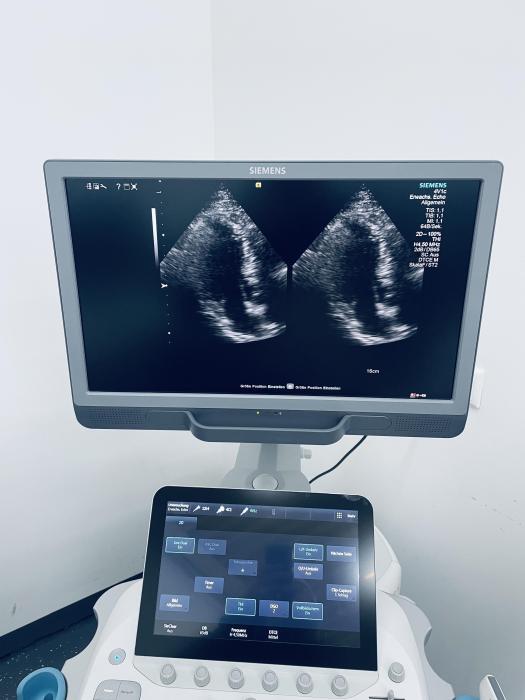 SIEMENS ACUSON S2000 HELX Touch