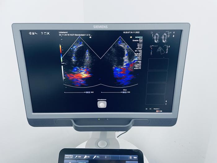 SIEMENS ACUSON S2000 HELX Touch