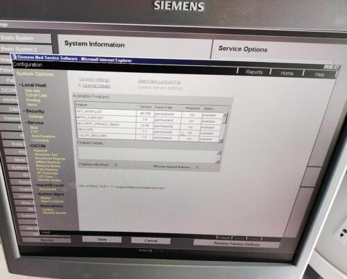 SIEMENS ACUSON S2000