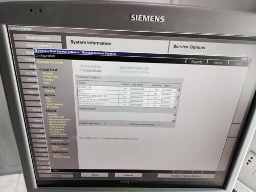 SIEMENS ACUSON S2000