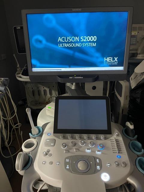 SIEMENS ACUSON S2000