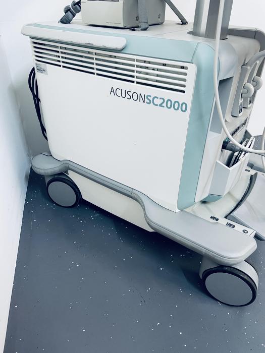 SIEMENS ACUSON SC2000