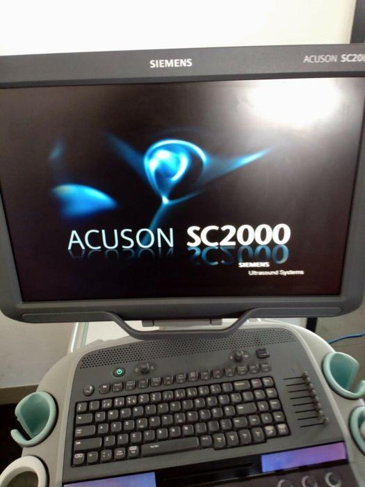 SIEMENS ACUSON SC2000