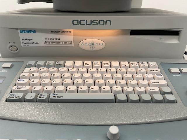 SIEMENS Acuson Sequoia 512