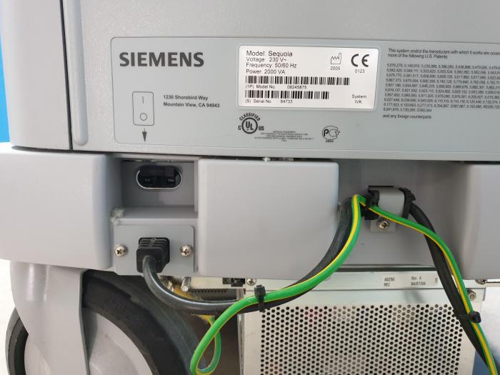 SIEMENS Acuson Sequoia 512