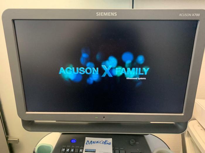 SIEMENS ACUSON X700