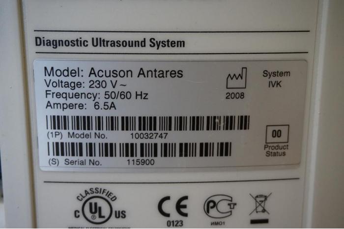 SIEMENS Sonoline Antares