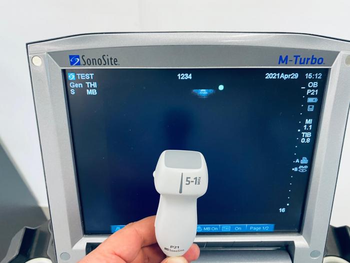 SONOSITE M-Turbo