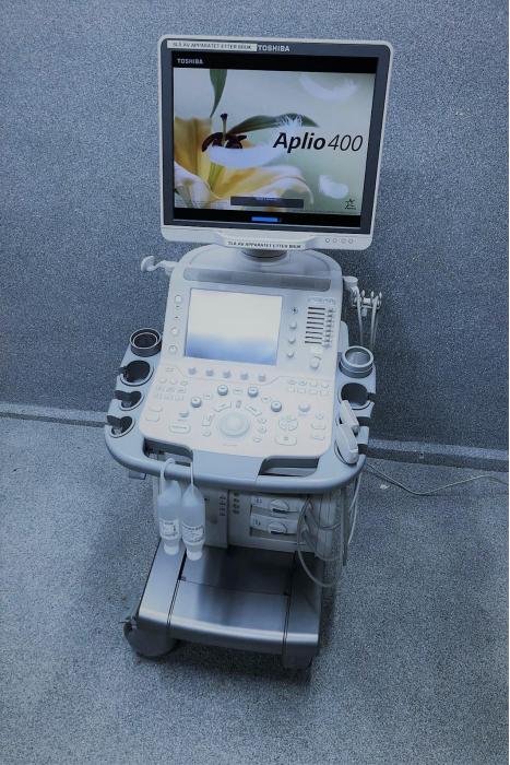 TOSHIBA Aplio 400