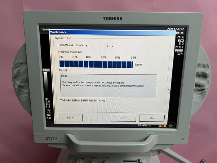 TOSHIBA Nemio XG (SSA-580A)