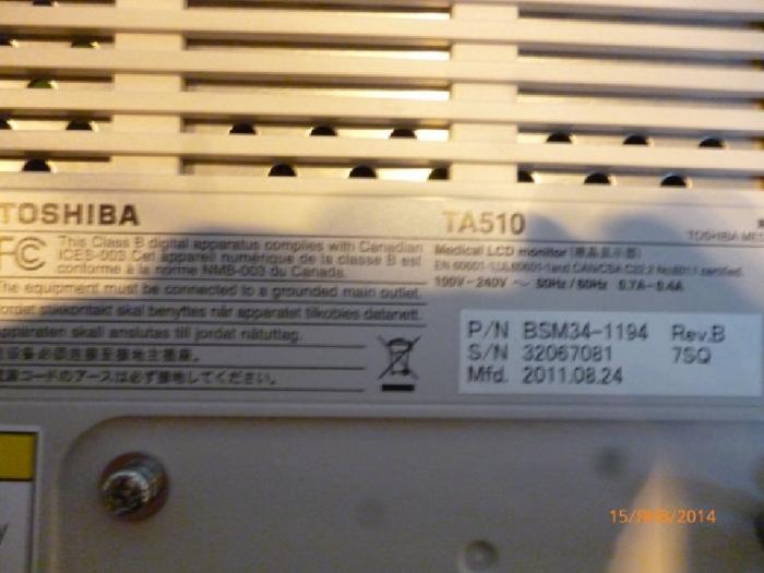 TOSHIBA Xario (SSA-660A)