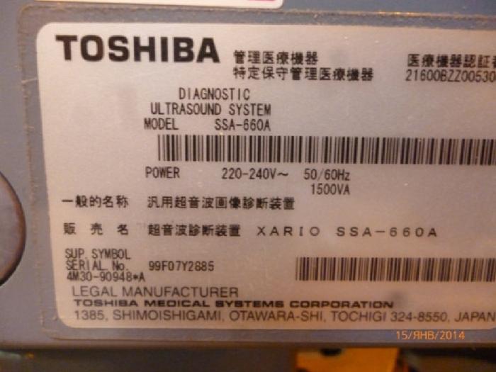 TOSHIBA Xario (SSA-660A)