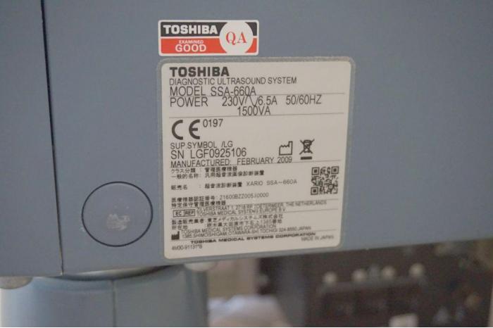 TOSHIBA Xario (SSA-660A)