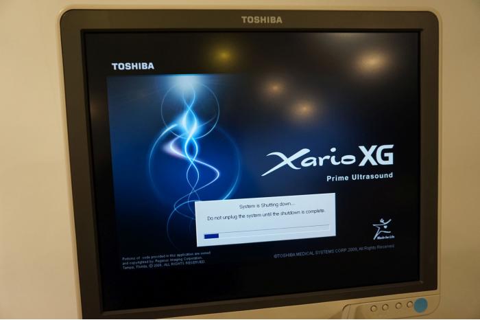 TOSHIBA Xario XG (SSA-680A)