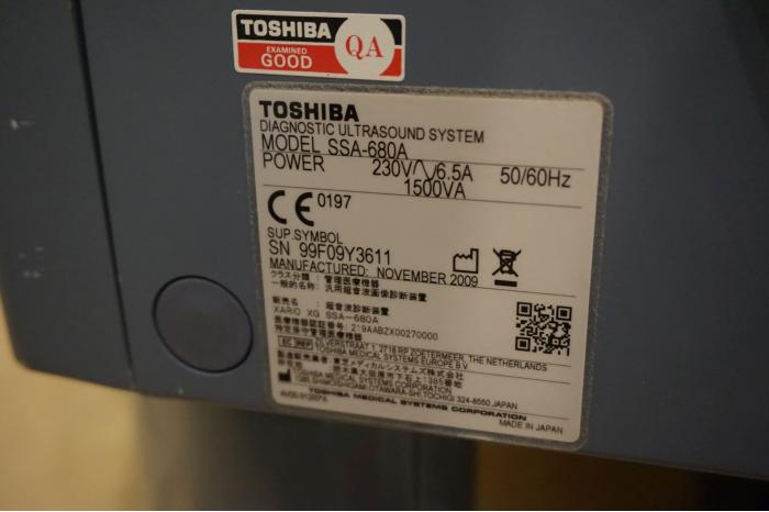 TOSHIBA Xario XG (SSA-680A)