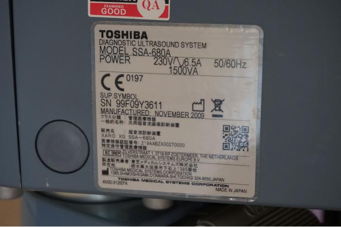 TOSHIBA Xario XG (SSA-680A)