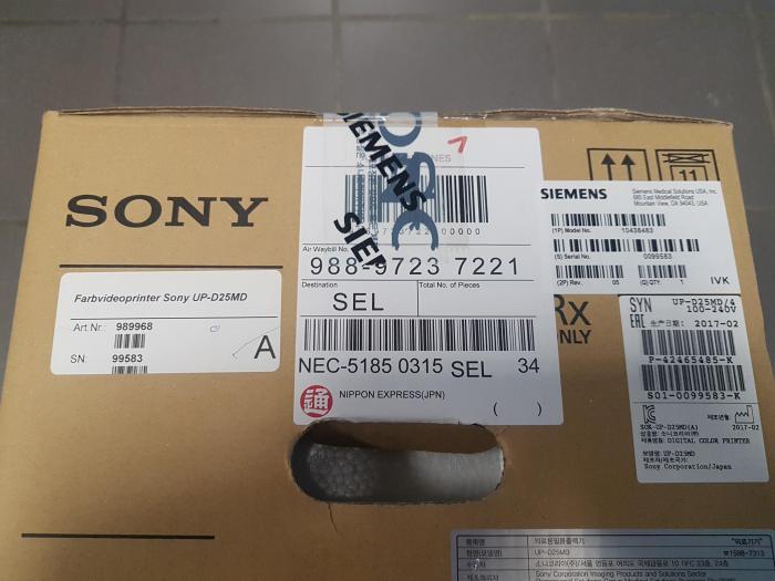 SONY UP-D25MD