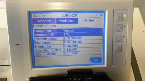 ROCHE Cobas Urisys 1800 /U411 Urine Analyzer