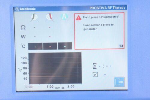 Medtronic Prostiva RF Therapy Unit with Warranty