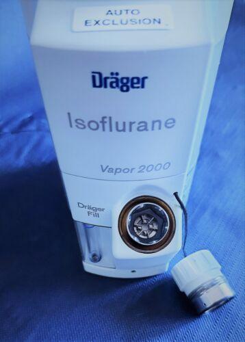 DRAGER Vapor 2000 ISOFLURANE