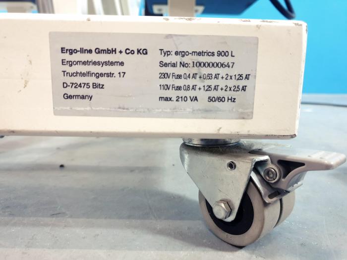 ERGOLINE Ergometrics 900